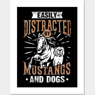 Mustang Wild Horse Lover Gift Posters and Art